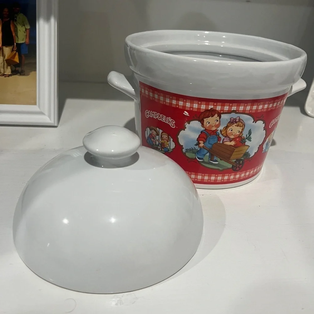 FINAL PRICE Vintage 1993 Campbell’s Soup Collectible Soup Tureen